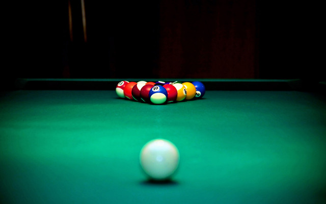 CLB Billiards Vi - Y Bih Aleo