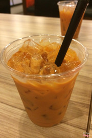 Thai ice tea