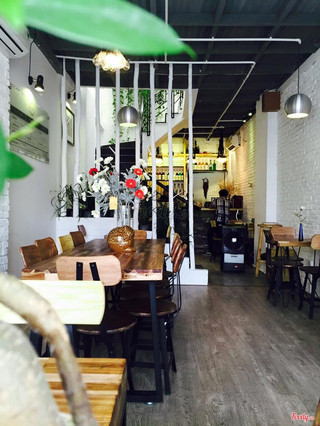 Bàn ghế cafe đẹp