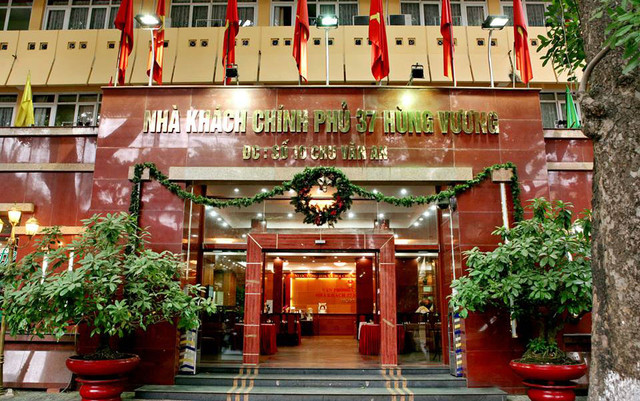 Nhà Khách Hùng Vương