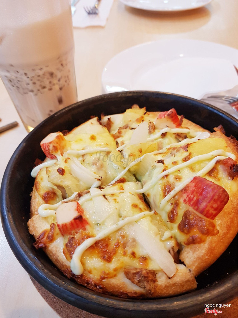 Pizza cá ngừ size nhỏ