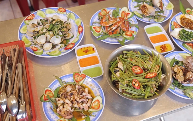 Ốc Liên 20k - Bàu Cát 8