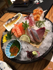 Set sashimi