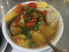 Canh chua cá hú