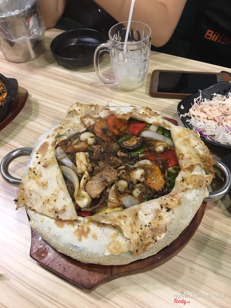 Bánh gà hải sản