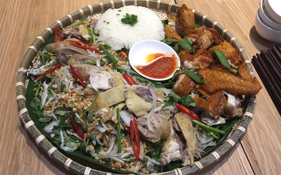 Gà Đi Bộ - Chuyên Các Món Gà