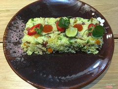 Cơm chiên gà quay