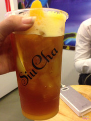 Trà đào ngon tuyêt  hii