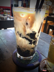 Sương sáo sữa 18k