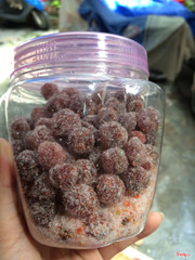 Chùm ruột sấy chua