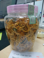 Khô gà lá chanh 110k