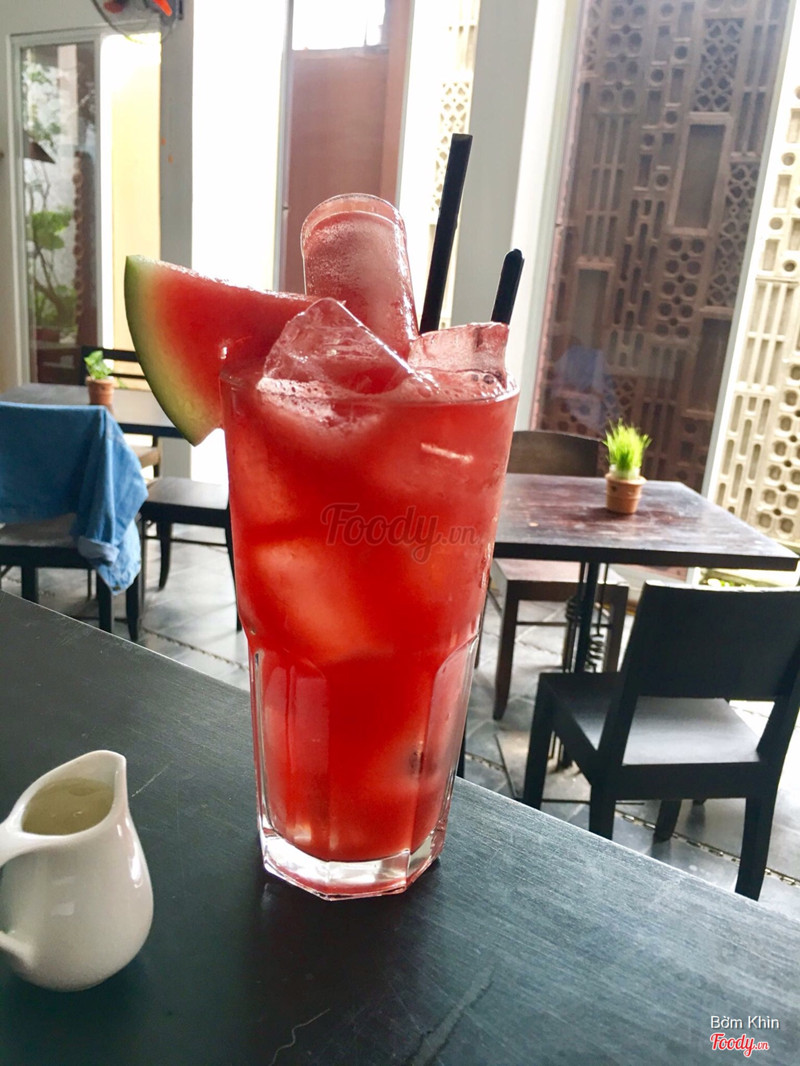 Dưa hấu ép bao art