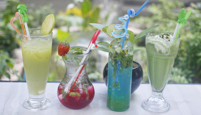 Hồ Mỹ - Cafe Sân Vườn