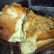 Bánh mì phô mai Trắng Chà bông 