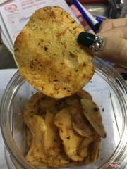 Khoai tây rong biển 