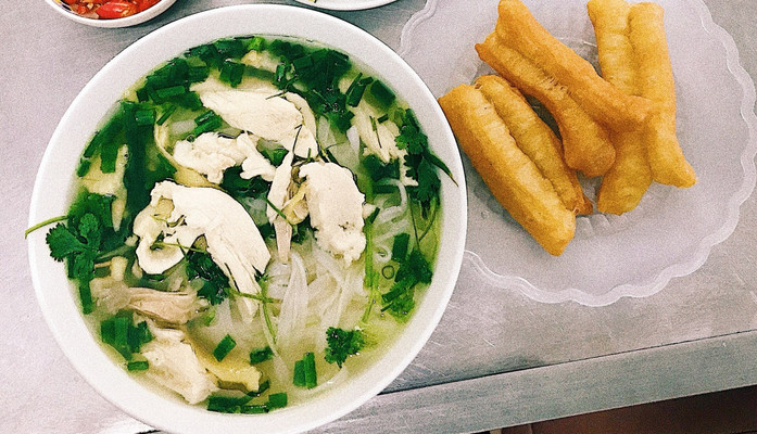 Phở Gà Ta Đặc Biệt - Nguyễn Tuân