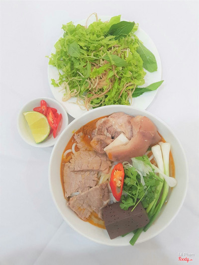 Bún giò + nạm