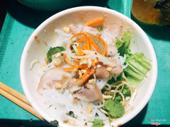 Bún mắm nêm