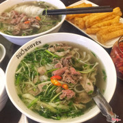 Phở tái nạm