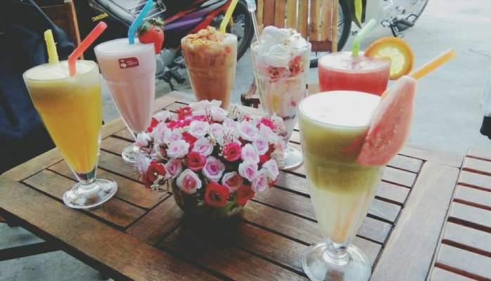 Nước Ép & Trà Sữa