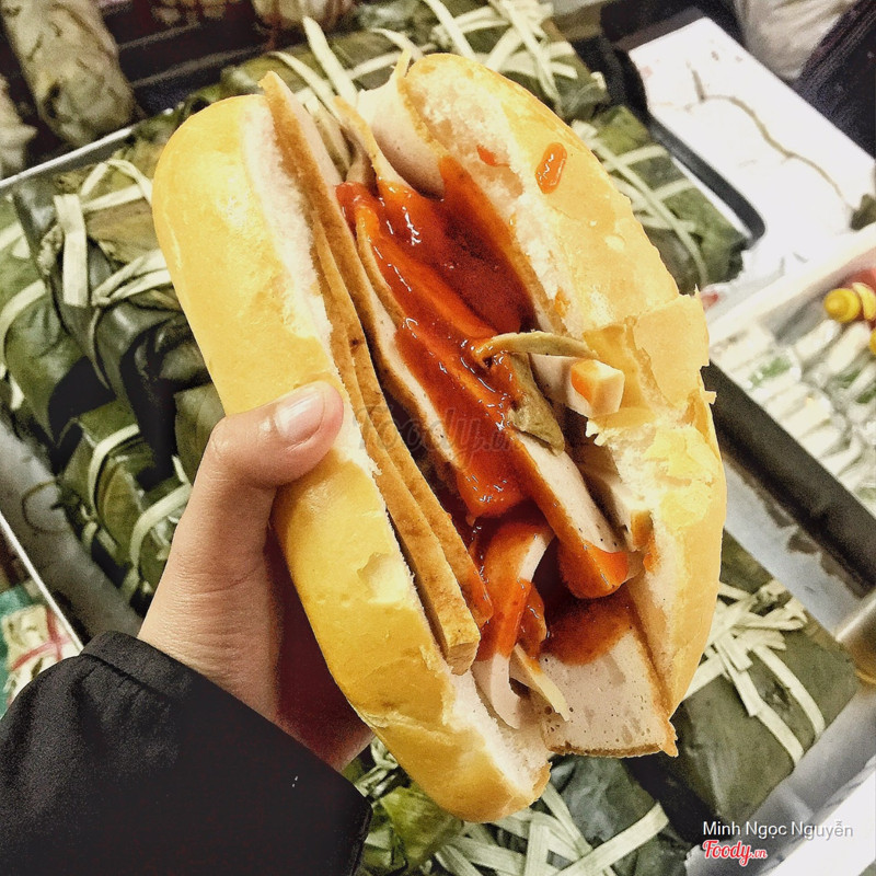 bánh mì giò chả