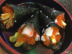 Temaki sushi 45-50k tuỳ loại