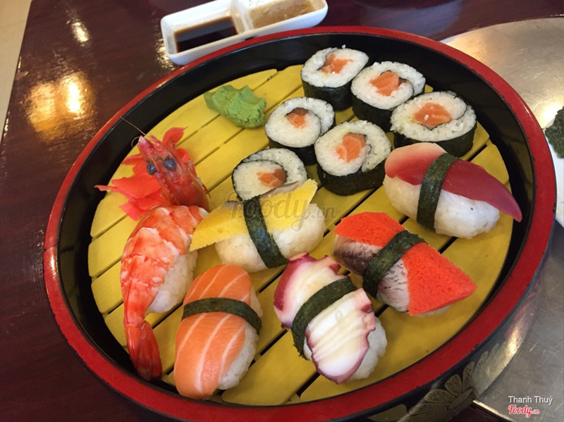 Sushi tổng hợp