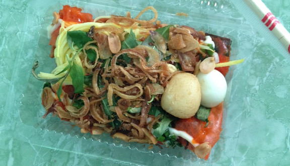 Cô Tho - Bánh Tráng Trộn & Cơm Cháy