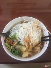 Bún bò gân