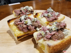 Bruschetta Salsiccia