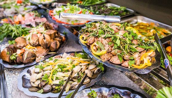 Happy BBQ - Buffet Hải Sản