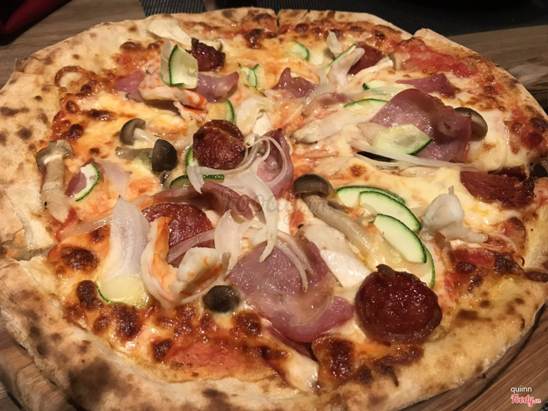 Pizza Capricciosa