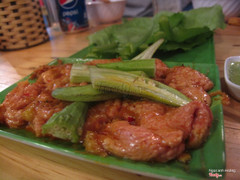 vú dê nướng