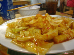 tokkboki xào cay