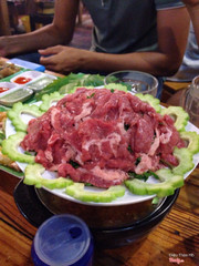 bò nhúng ớt