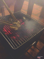 Vú dê - Ba chỉ nướng
