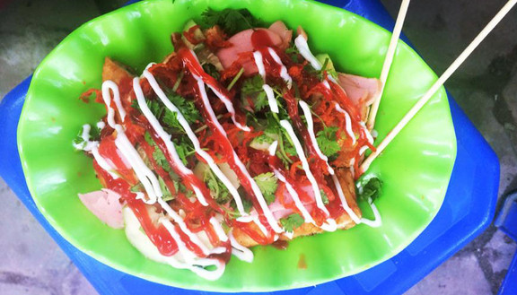 Bánh Mì Nướng Muối Ớt - Đội Cấn