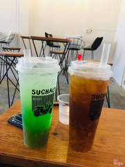 Soda Chanh 
Trà Đào