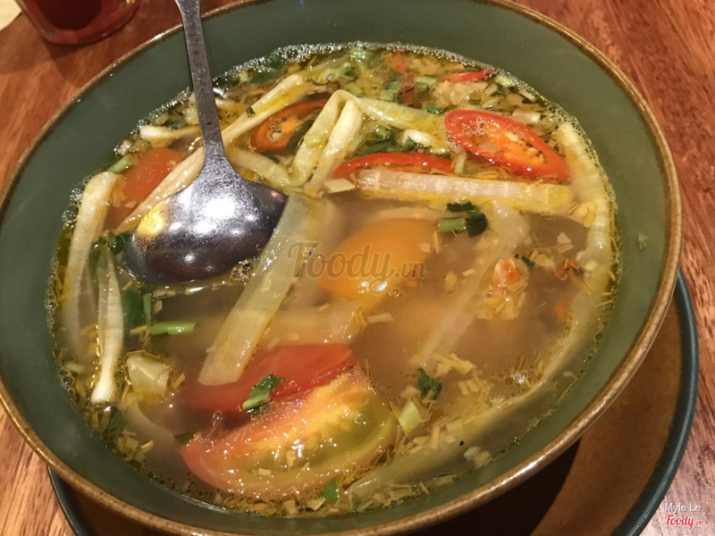 Canh chua tôm