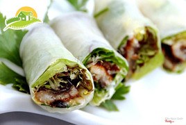 Bánh tráng cuốn trảng bàng