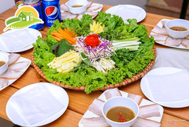 Bánh tráng cuốn trảng bàng