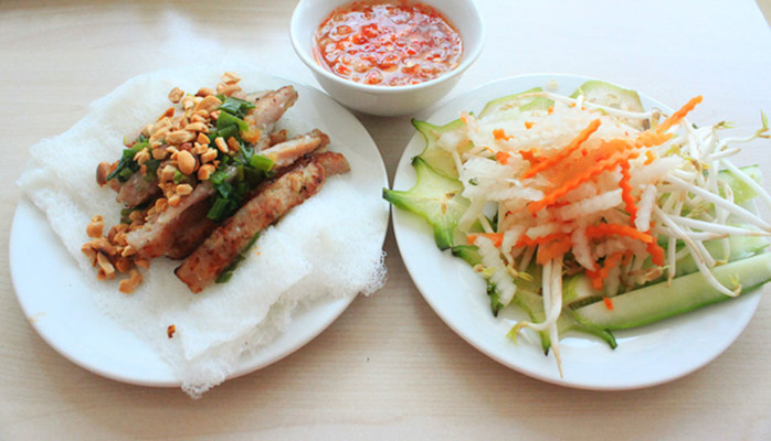 Hà Mỹ Xuân - Bánh Tằm Bì & Bánh Hỏi Thịt Nướng