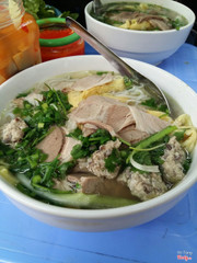 bún ngan mọc