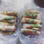 Bánh tráng cuốn