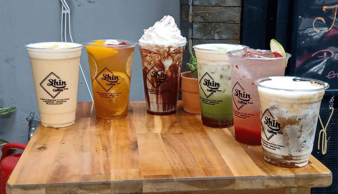 Shin Coffee - Lê Hồng Phong