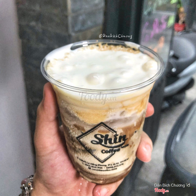 Cafe sữa kem chesse