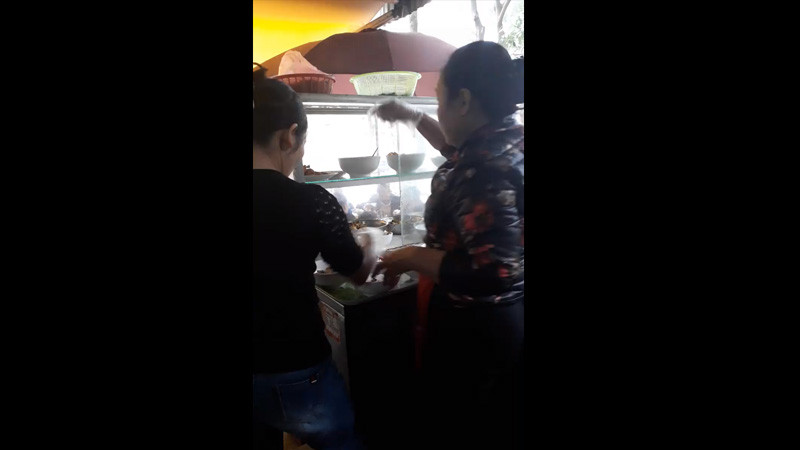 Bún giả cầy
