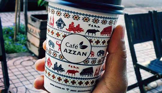 Azzan Coffee & Chocolate - 34 Trần Phú