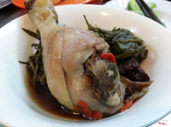 Đùi gà đóng băng