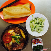 Bánh mì chảo 25k